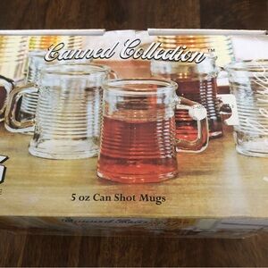 Glass Shot Mugs